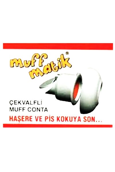 MUFFMATİK Muff Matik Çekvalfli Conta Haşere ve Pis Koku Önleyici-Sifon-Tesisa...