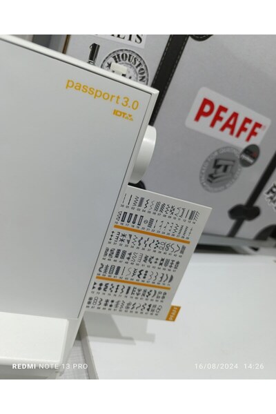 Pfaff PASSPORT 3.0 DİKİŞ MAKİNESİ