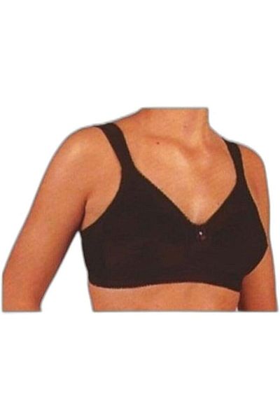 Yeni İnci Black pocket no underwire prosthetic breast bra 8010 new season