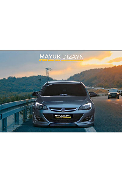 Mayuk Dizayn Opel Astra J (2009-2020) Uyumlu Batman Yarasa Ayna Kapağı