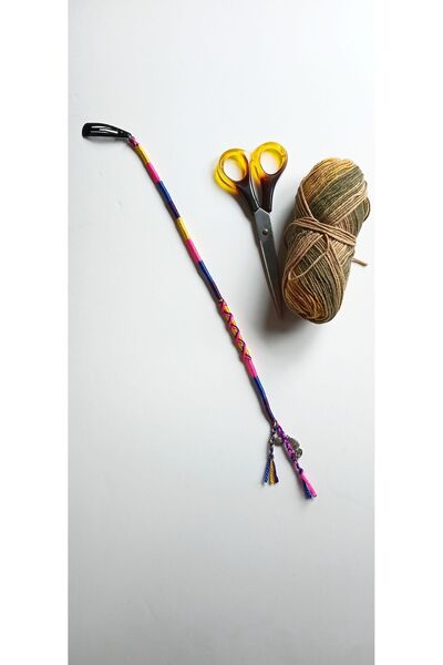 tutu tasarım alaçatı رباط شعر لتغليف الشعر، إكسسوار شعر مصنوع يدويًا للنساء و...