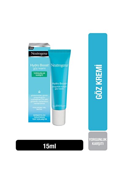 Neutrogena Hydro Boost Yorgunluk Karşıtı Göz Kremi 15 Ml