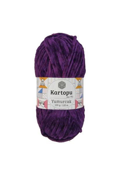 Kartopu Țesătură catifea - Yumurcak K 724 IP 120 Metri