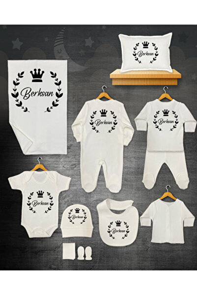 forbebis Bebekdesen 11'li Isimli Organik Hastane Çıkış Seti