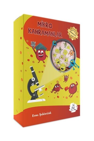 Puhu Kitap Yayınları الأبطال الصغار 5 كتاب 480 صفحة سلسلة القصص المصورة المست...