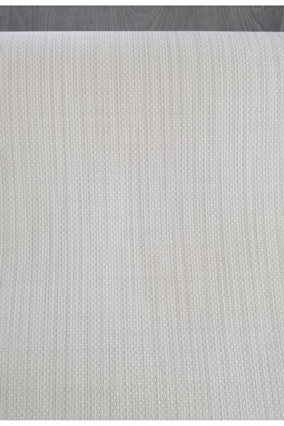 Oskar Hasır Desenli Sade Desenli Duvar Kağıdı (5m2)