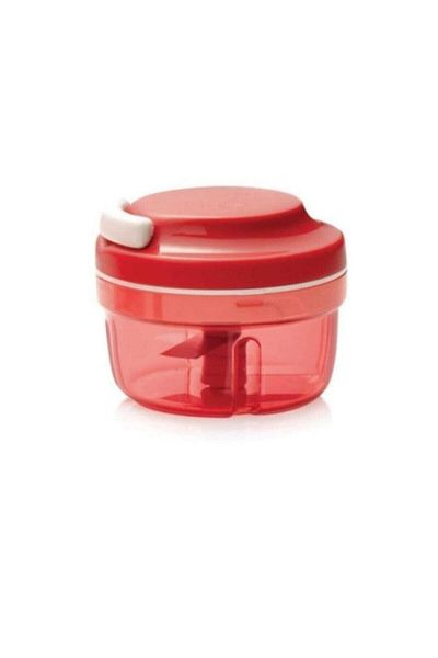 Tupperware Super Chef Mini Hand Robot String Chopper Grater