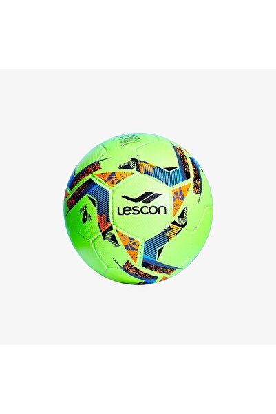 Lescon La-3533 مقاس 5 كرة قدم خضراء فوسفورية