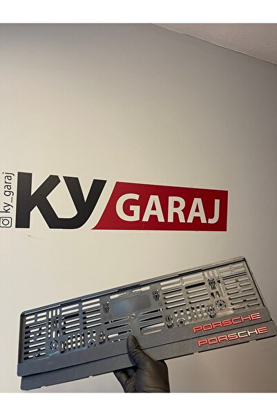 PORSHE Porsche Plakalık