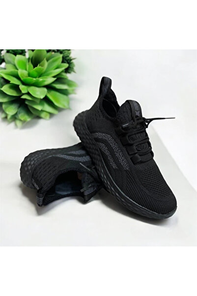 Awidox Unisex Triko Günlük Spor Yürüyüş Bez Ayakkabı