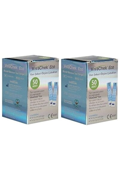 VİVA Chek Eco Şeker Ölçüm Çubuğu/strip 100 Adet