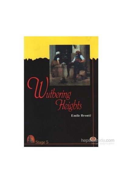 Kapadokya Kitabevi Stage 5 Wuthering Heights سي دي إل آي-إميلي برونتي