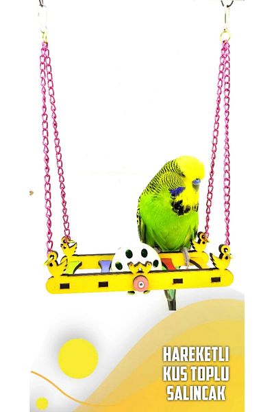 Ankara Yem Evi Bird Swivel Ball Swing Hammock