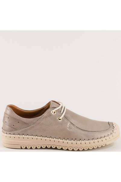 PİERRO SHOES Genuine Leather Casual Women's Shoes