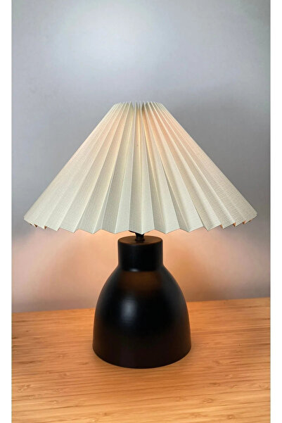 Fico Home Umbrella Abajur Masa Lambası Elektrik Ile Çalışır Modern Abajur