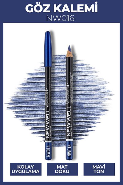 New Well Eye Pencil NW0168680923304557
