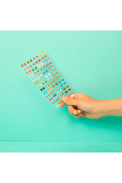 OMY Yapışkanlı Küpe Seti (52 çift) - Kawaii