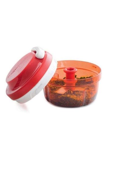 Tupperware Super Chef Mini Hand Robot String Chopper Grater