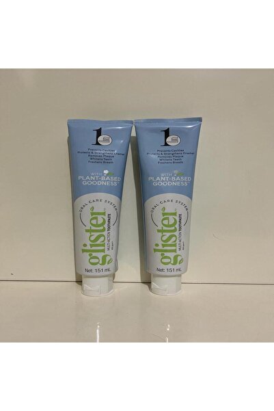 AMWAY GLISTER Multi-Action Diş Macunu Glister 2 li
