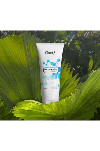 Homm Bitkisel 100 ml Glucosamine Cream