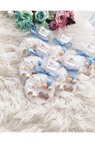 Kokulutaş Zeyno Hoşgeldin Doğum Günü Bebek Magneti