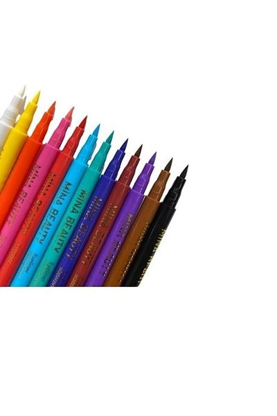 Be Best Women's Yellow Color Eyeliner