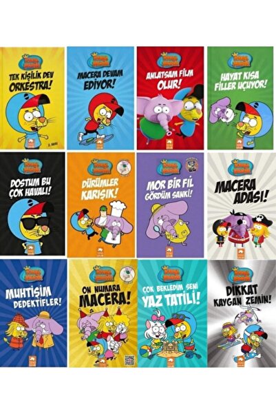 Eksik Parça Çocuk Kral Şakir 12 Kitap Tüm Set
