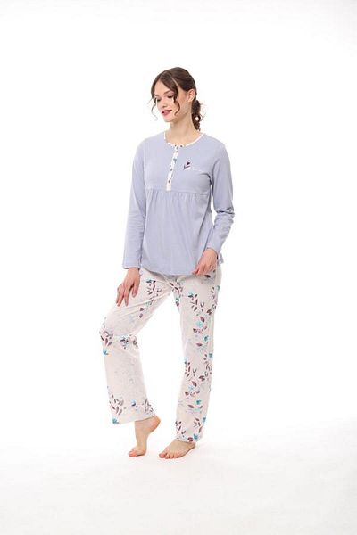 Pijadore Pijadore 1449 - Set de pijamale cu mâneci lungi