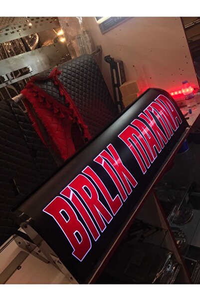 Karadeniztırmarket Tır Kamyon 24 Volt Avrupa Tabela 120 Cm