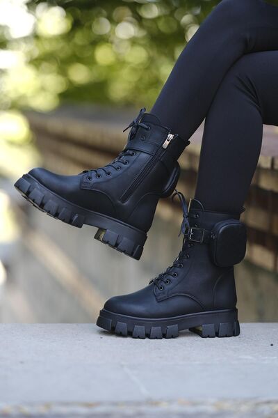 Oksit Λεπτομερείς γυναικείες μπότες Nitya Bag