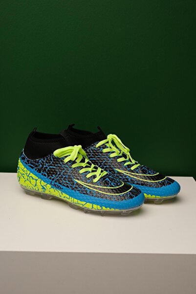 Oksit Leo 1071 Прозора основа Чоловічий газонний килим Зубчасті шипи