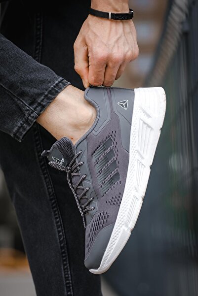 Oksit Mj 2155 Дихаючі кросівки з шнурівкою та товстою підошвою для чоловіків