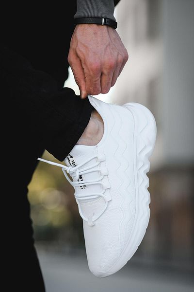 Oksit Ανδρικό αθλητικό παπούτσι Rcg 102 Lace-Up Κεντημένη ελαφριά σόλα