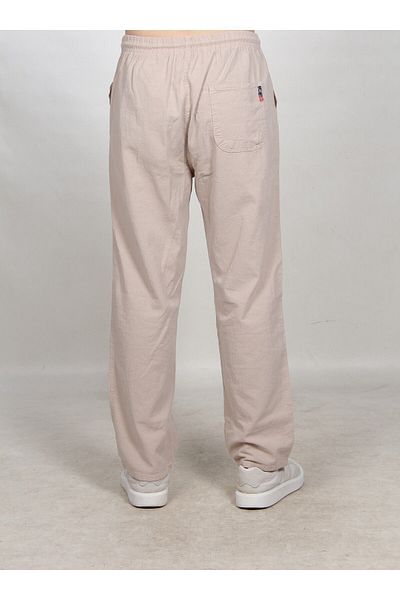 bomull textıle Men's Linen Trousers - Cotton Design