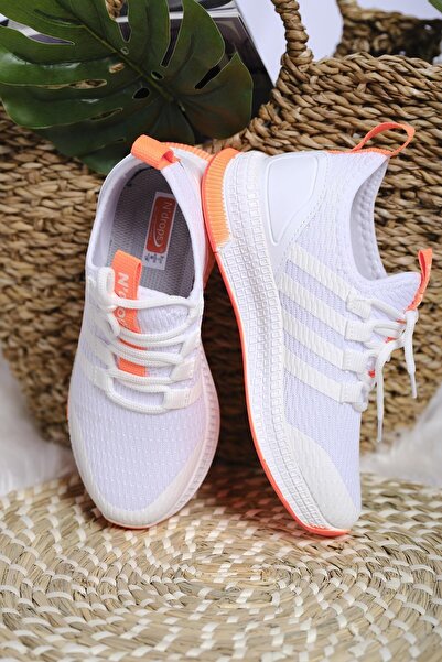 Oksit Çocuk Beyaz Nd Leonore Fileli Sneaker
