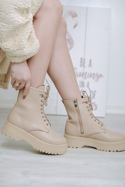 Oksit Κοντές γυναικείες μπότες Hazel Thick Sole