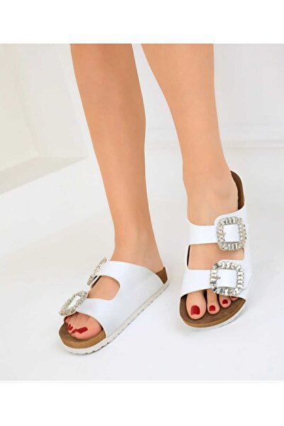 DAD WOLF papuci de zi cu strasuri