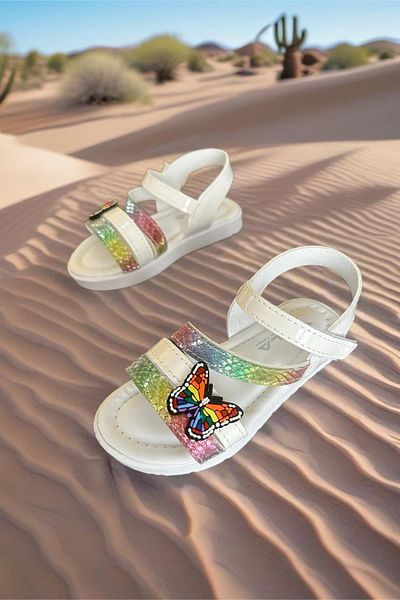 Oksit Sandale Momos cu modele cu hologramă pentru fete