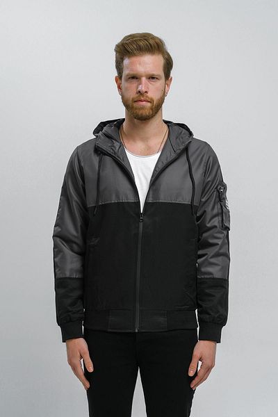 Oksit Titus Water Resistant Slim Cut ανδρικό αδιάβροχο παλτό εποχής με λεπτομέρεια τσάντα τσέπης