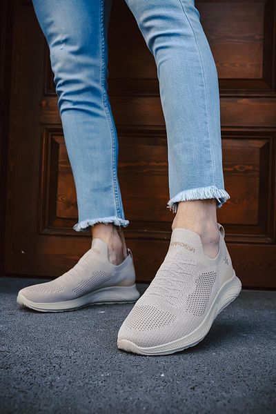 Oksit Ανδρικά αθλητικά παπούτσια Ossa Slip On Breathable Thick Sole