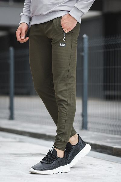 Oksit Naw 402 Elastic Leg Ottoman Slim Fit Men's Sweatpants