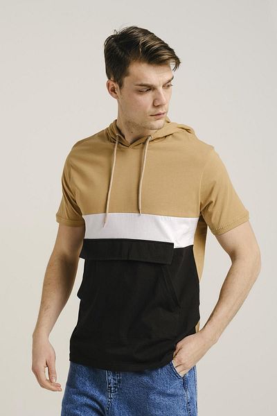 Oksit Ανδρικό μπλουζάκι με κουκούλα Gosling Color Detailed Garnish