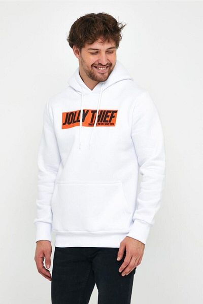 Oksit Hanorac unisex cu imprimeu Claud Jolly Thief