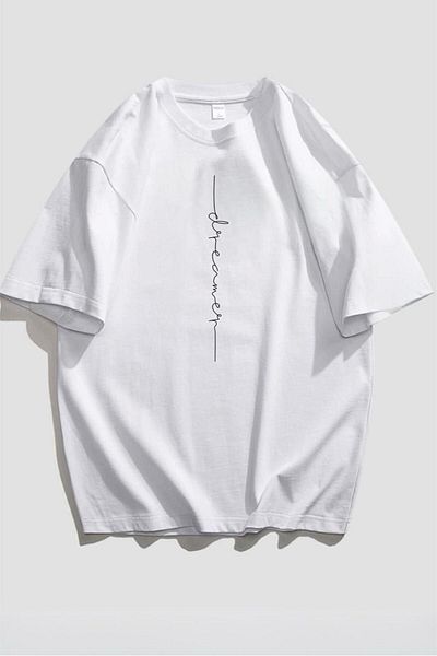 Oksit Ανδρικό μπλουζάκι Reamer Vertical Front Printed Crew Neck