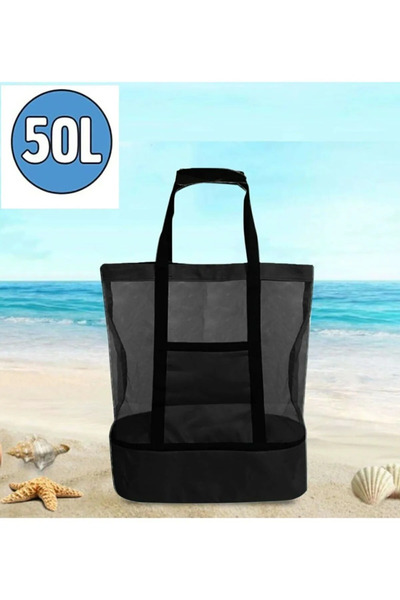 KAYOUBI Soğuk Serin Sıcak Tutucu Bölmeli Termos Çanta + buz aküsü