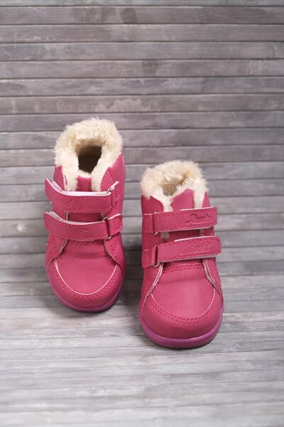 Oksit Remind Panda Kürklü Unisex Çocuk Bebek Bot