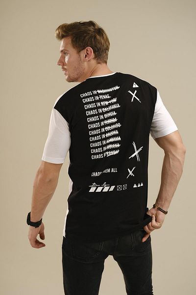 Oksit Tricou supradimensionat Crash Los Angeles