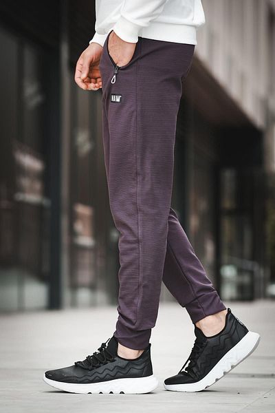 Oksit Ανδρική φούτερ Naw 402 Elastic Leg Ottoman Slim Fit