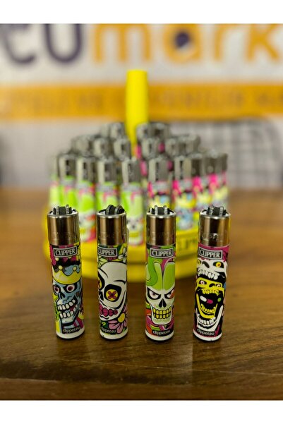 Clipper ÖZel Üretim Koleksiyoner Serisi 4 adet Çakmak - 3