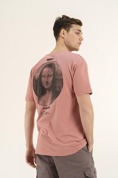 Oksit Μπλουζάκι Crash Mona Loose-Fit Oversize